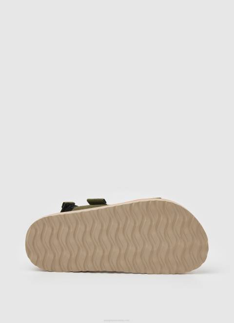 dječak kaki zelena berlin saturday anatomske sandale Pepe Jeans JZ8H1551