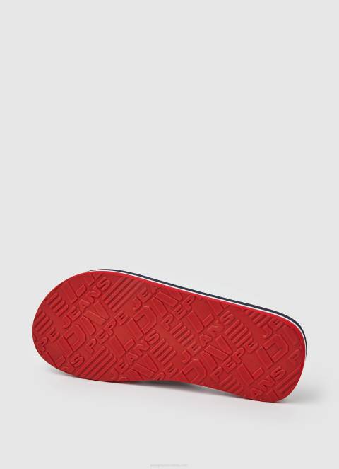 dječak mornarica off beach japanke za plažu Pepe Jeans JZ8H1555