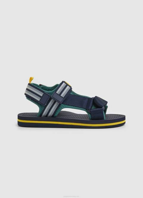 dječak mornarica off beach japanke za plažu Pepe Jeans JZ8H1555