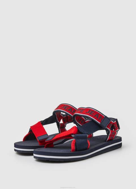 dječak mornarica trek sandale s vrpcom za bazen Pepe Jeans JZ8H1554