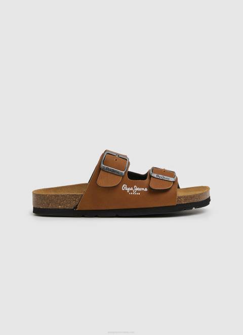 dječak preplanuli ten dvostruke kanzas anatomske sandale Pepe Jeans JZ8H1547