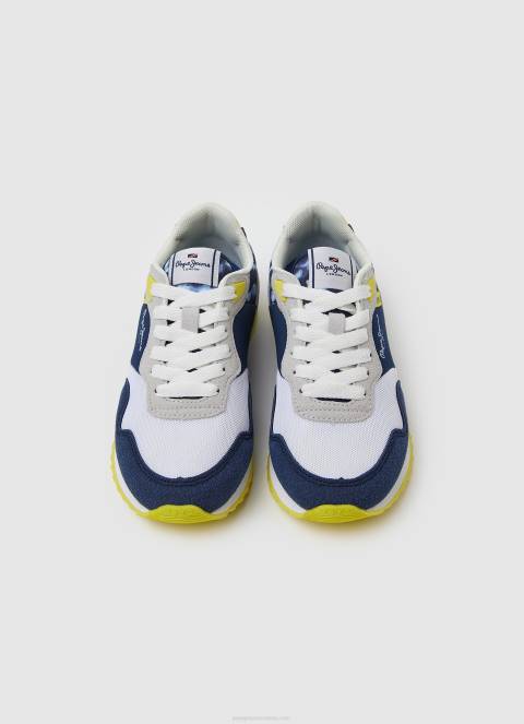 dječak bijela london brighton basic tenisice Pepe Jeans JZ8H1530