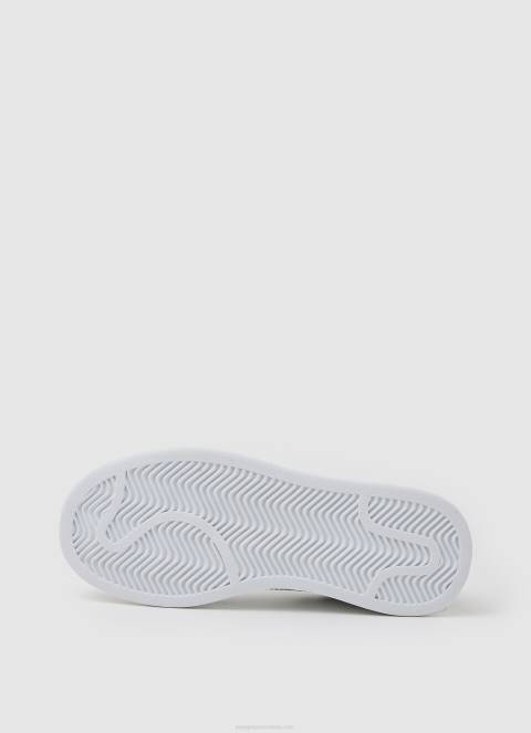 dječak bijela player britt kožne tenisice Pepe Jeans JZ8H1525