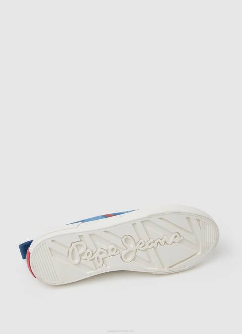 dječak indigo allen flag vulkanizirane tenisice Pepe Jeans JZ8H1561