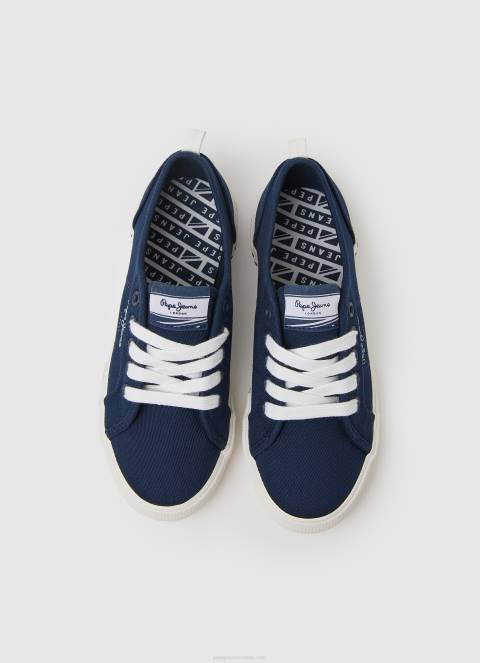 dječak mornarica brady basic tenisice Pepe Jeans JZ8H1545