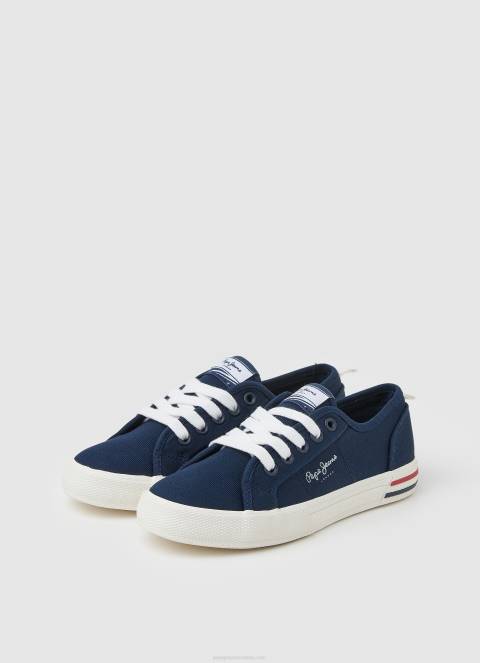 dječak mornarica brady basic tenisice Pepe Jeans JZ8H1545