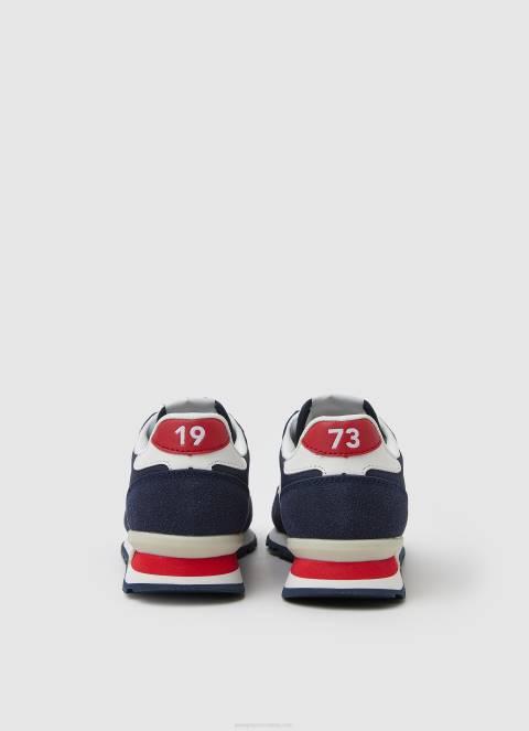 dječak mornarica brit heritage kombinirane tenisice Pepe Jeans JZ8H1528