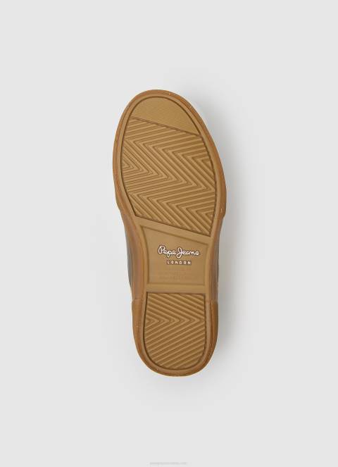 dječak mornarica kenton master kožne tenisice Pepe Jeans JZ8H1527