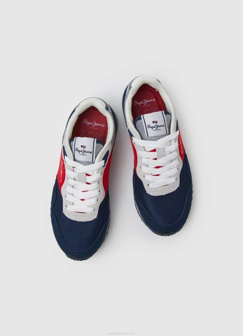 dječak mornarica london brighton basic tenisice Pepe Jeans JZ8H1529