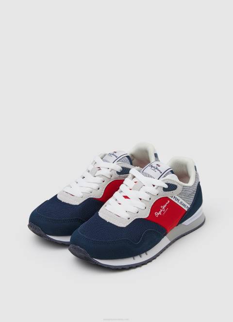 dječak mornarica london brighton basic tenisice Pepe Jeans JZ8H1529