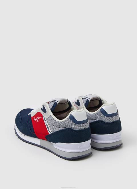 dječak mornarica london brighton basic tenisice Pepe Jeans JZ8H1529