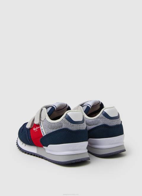 dječak mornarica london brighton tenisice za trčanje Pepe Jeans JZ8H1535
