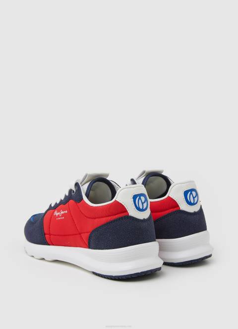 dječak mornarica london pro vint tenisice za trčanje Pepe Jeans JZ8H1538