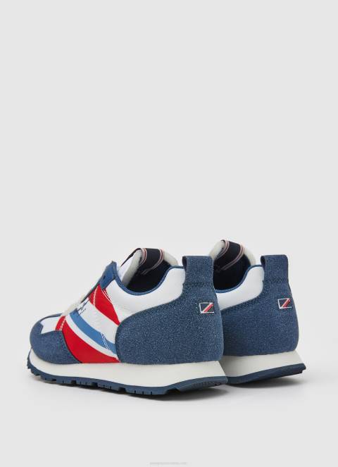 dječak ocean foster print kombinirane tenisice Pepe Jeans JZ8H1523