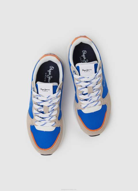 dječak pobijediti london pro vint tenisice za trčanje Pepe Jeans JZ8H1537