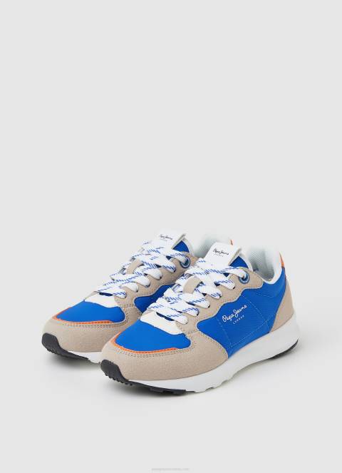 dječak pobijediti london pro vint tenisice za trčanje Pepe Jeans JZ8H1537