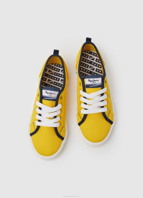 dječak ragbi žuta brady basic tenisice Pepe Jeans JZ8H1543