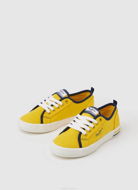 dječak ragbi žuta brady basic tenisice Pepe Jeans JZ8H1543