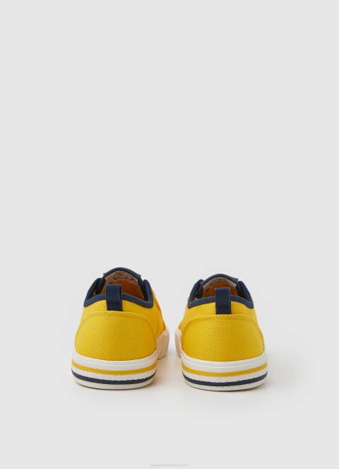 dječak ragbi žuta brady basic tenisice Pepe Jeans JZ8H1543