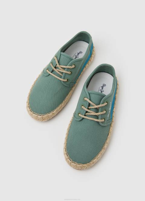 dječak vojska blucher turističke čipkaste tenisice Pepe Jeans JZ8H1542