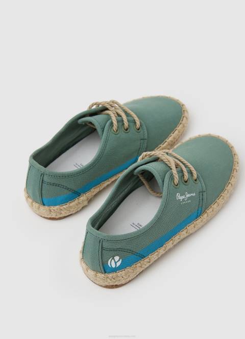 dječak vojska blucher turističke čipkaste tenisice Pepe Jeans JZ8H1542