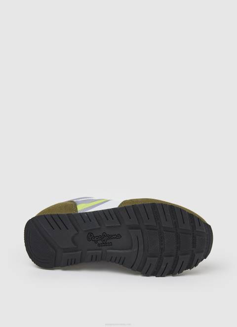 dječak vojska foster print kombinirane tenisice Pepe Jeans JZ8H1534