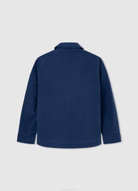 dječak jarman pamučna pomoćna jakna Pepe Jeans JZ8H1570