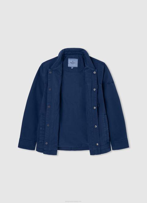 dječak jarman pamučna pomoćna jakna Pepe Jeans JZ8H1570