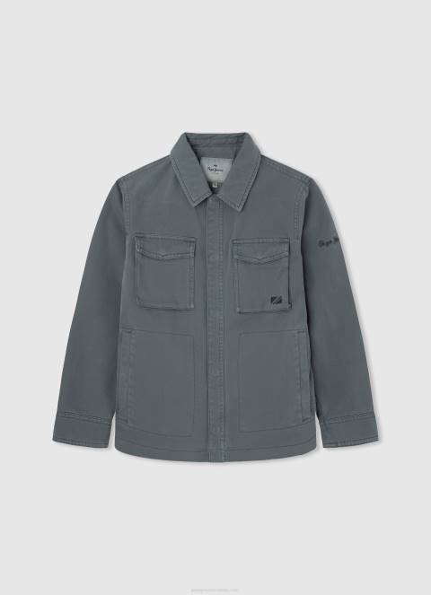 dječak lijevanje pamučna pomoćna jakna Pepe Jeans JZ8H1567