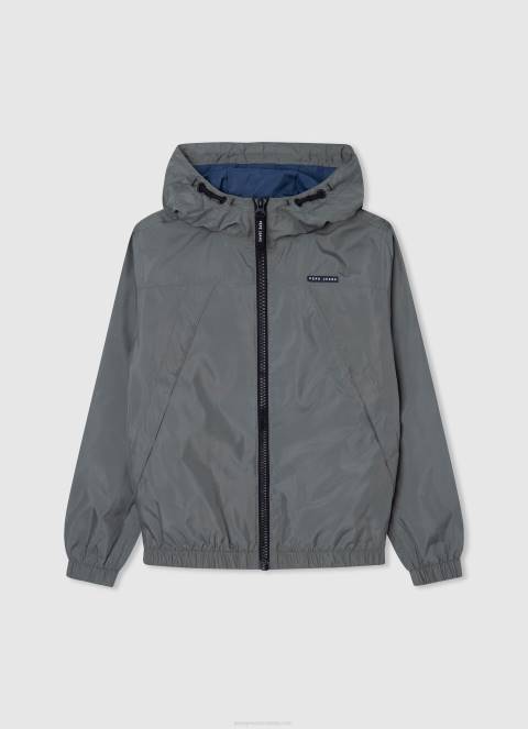 dječak lijevanje vjetrovka s kapuljačom Pepe Jeans JZ8H1568