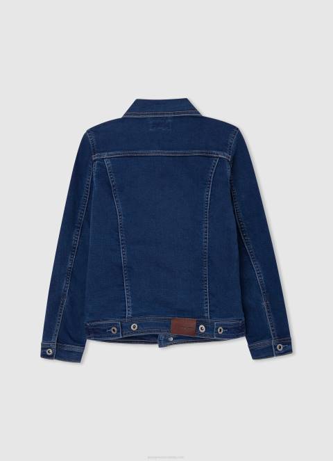 dječak traper traper jakna regularnog kroja Pepe Jeans JZ8H1569