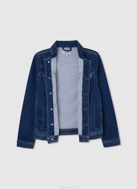 dječak traper traper jakna regularnog kroja Pepe Jeans JZ8H1569