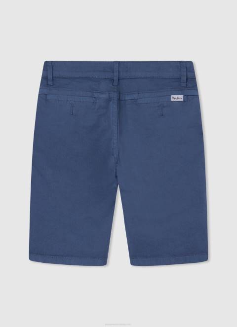 dječak jarman kratke chino hlače uobičajenog kroja Pepe Jeans JZ8H1694