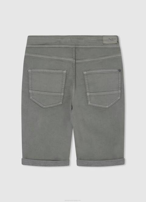 dječak lijevanje Pamučne bermude s 5 džepova Pepe Jeans JZ8H1679