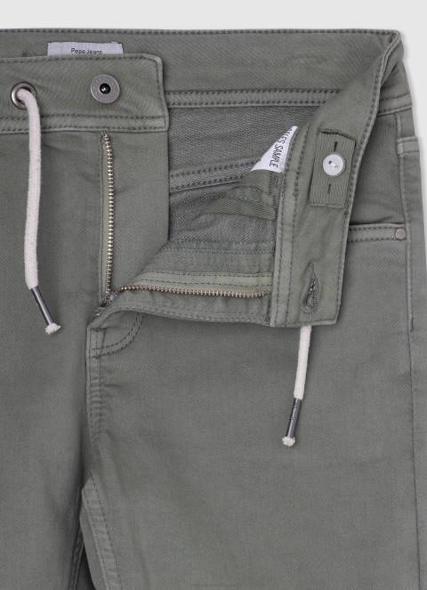 dječak lijevanje Pamučne bermude s 5 džepova Pepe Jeans JZ8H1679