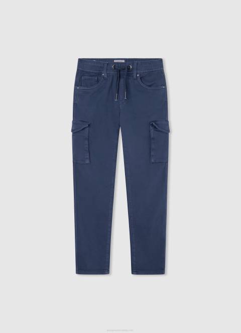 dječak lijevanje jogger hlače s printom logotipa Pepe Jeans JZ8H1678