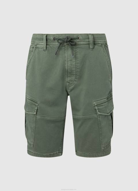 dječak lijevanje kratke cargo hlače uobičajenog kroja Pepe Jeans JZ8H1701