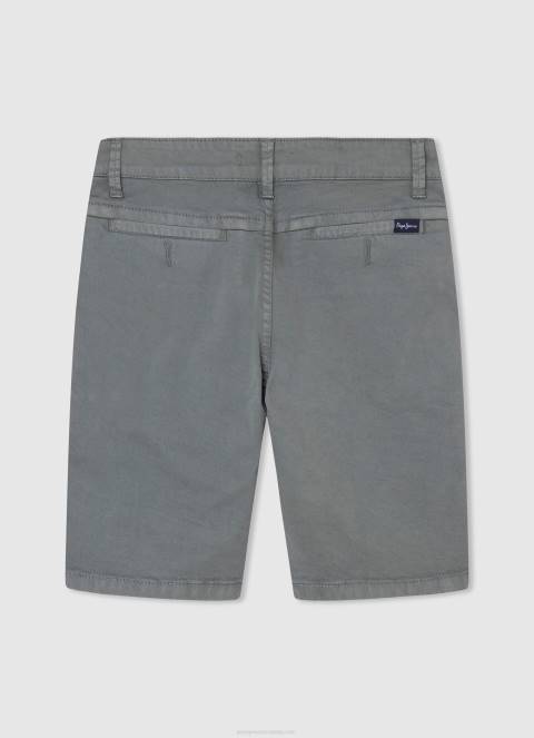 dječak lijevanje kratke chino hlače uobičajenog kroja Pepe Jeans JZ8H1696