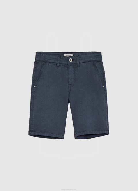 dječak lijevanje kratke chino hlače uobičajenog kroja Pepe Jeans JZ8H1696