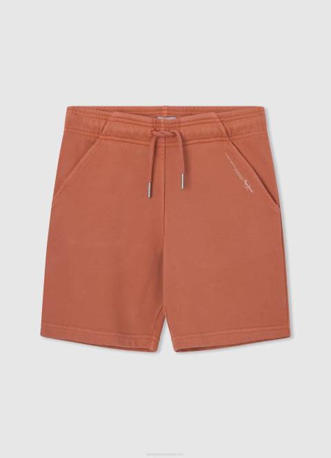 dječak lijevanje sportske kratke hlače s printom logotipa Pepe Jeans JZ8H1688