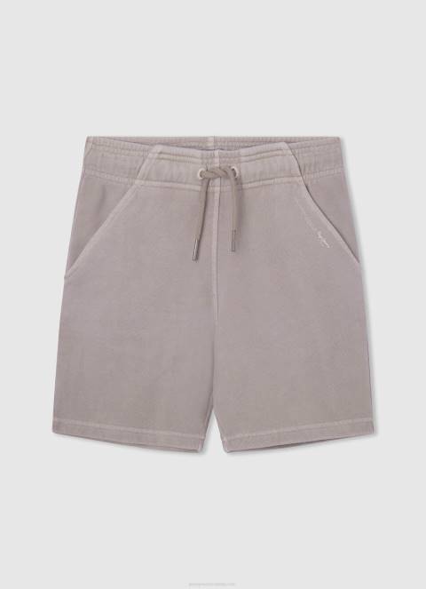 dječak traper kratke chino hlače s printom Pepe Jeans JZ8H1690