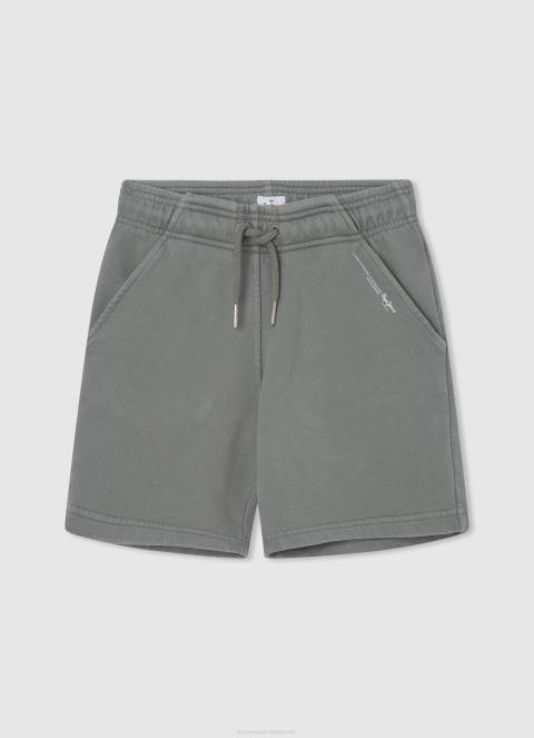 dječak traper kratke chino hlače s printom Pepe Jeans JZ8H1690