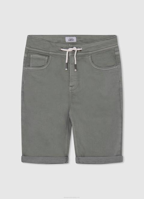 dječak traper uske kratke traper hlače Pepe Jeans JZ8H1680