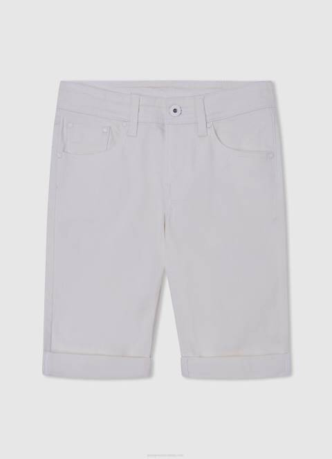 dječak traper uske kratke traper hlače Pepe Jeans JZ8H1681