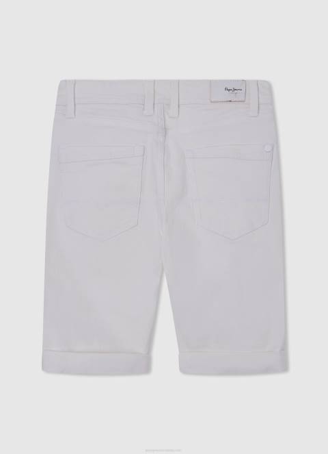 dječak traper uske kratke traper hlače Pepe Jeans JZ8H1681