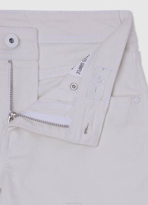 dječak traper uske kratke traper hlače Pepe Jeans JZ8H1681