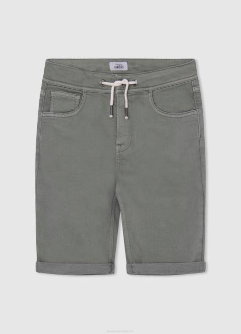 dječak traper uske kratke traper hlače Pepe Jeans JZ8H1681