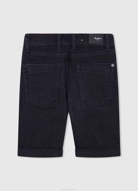 dječak traper uske kratke traper hlače Pepe Jeans JZ8H1682