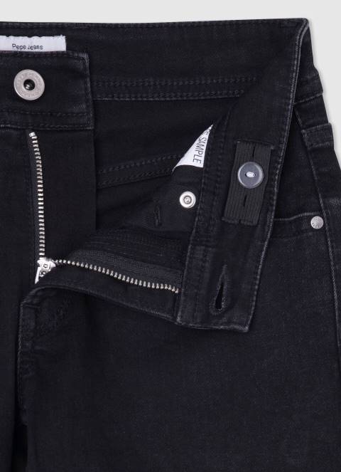 dječak traper uske kratke traper hlače Pepe Jeans JZ8H1682