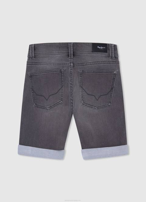 dječak traper uske kratke traper hlače Pepe Jeans JZ8H1685